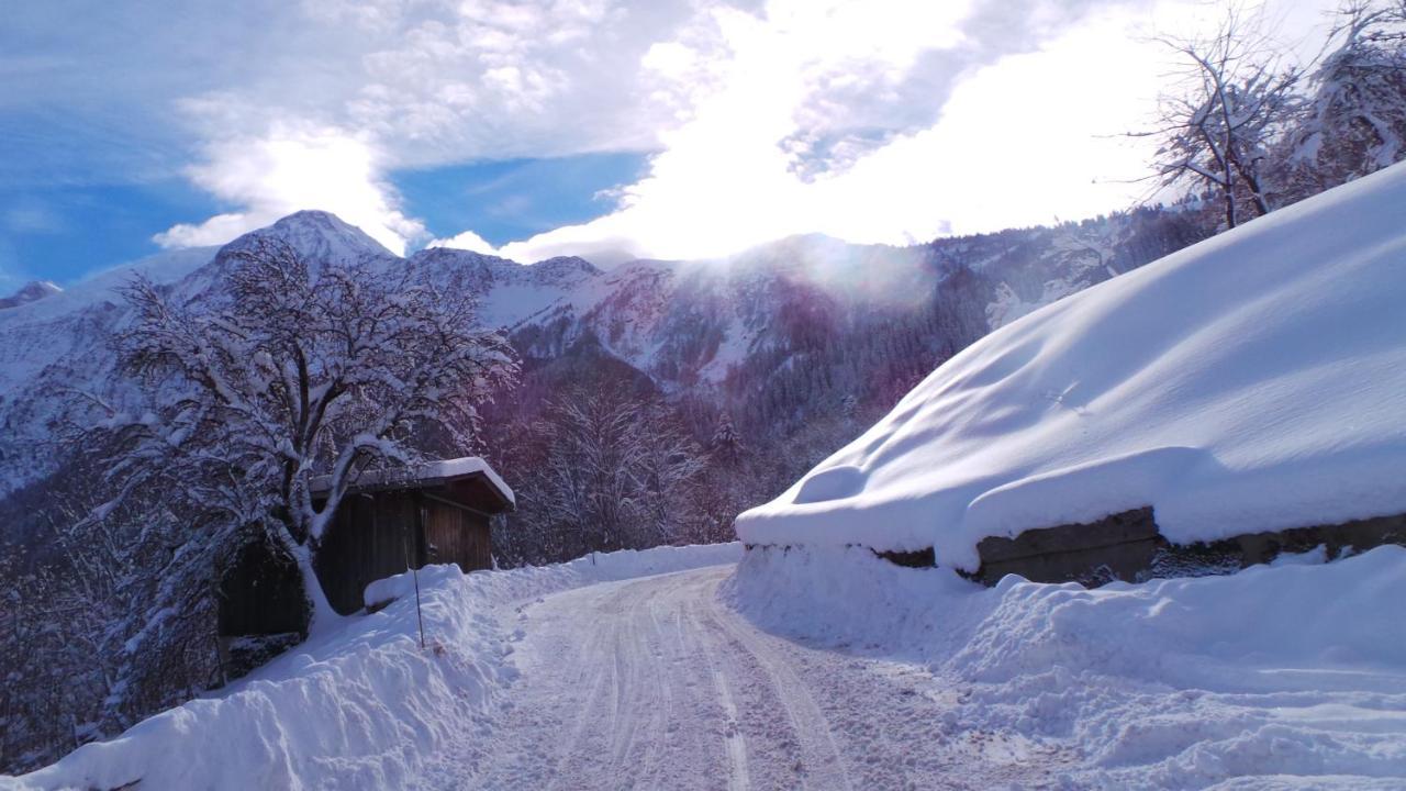 Spacious And Stylish Flat At The Foot Of The Mont-Blanc Ideal For Ski In Ski Out Les Houches Bagian luar foto
